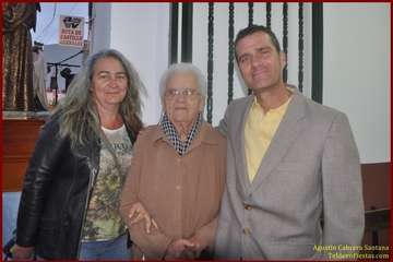 Romería en Los Arenales (Foto TF)